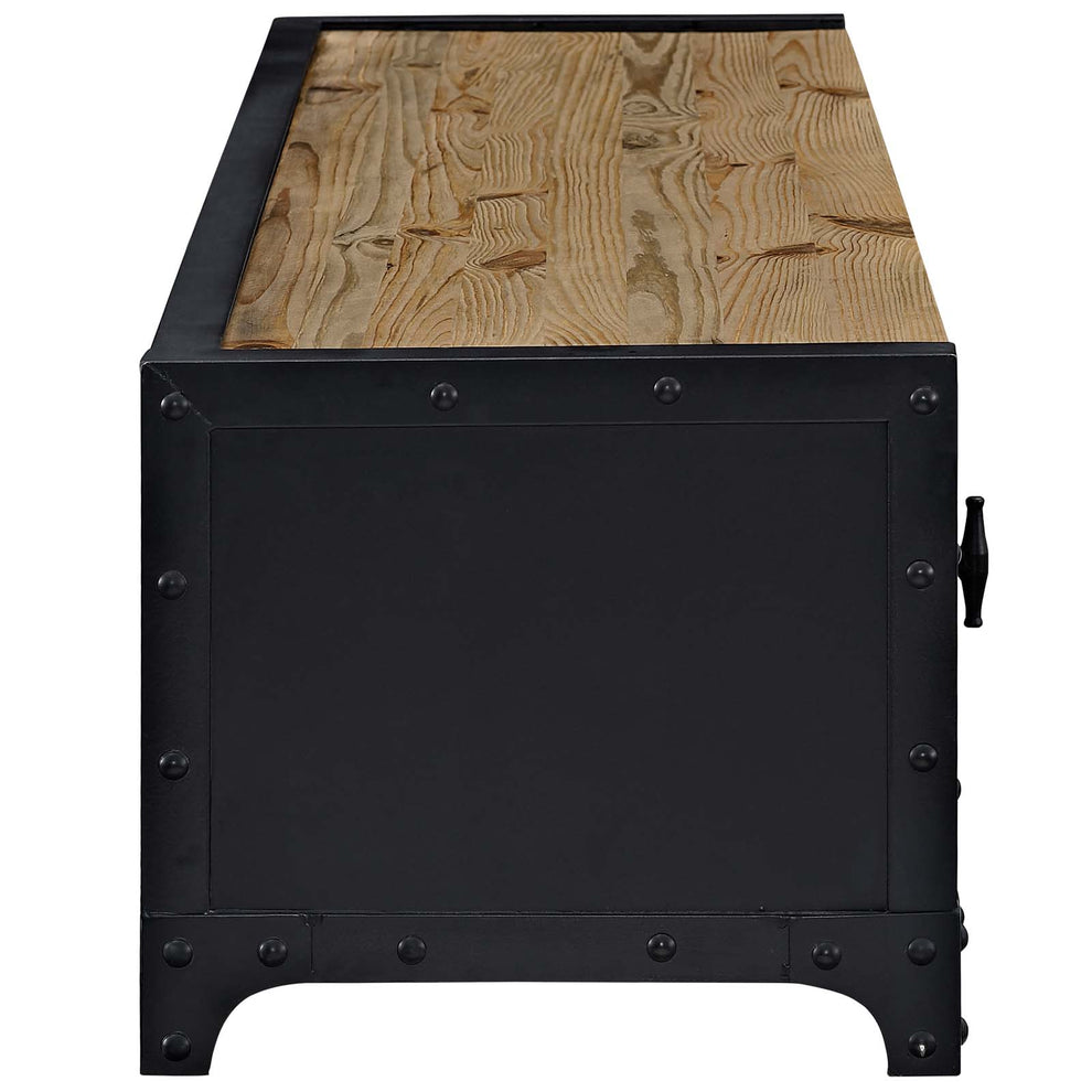 Modway Dungeon TV Stand - Black - EEI-2643 | TV Stands | Modishstore - 3