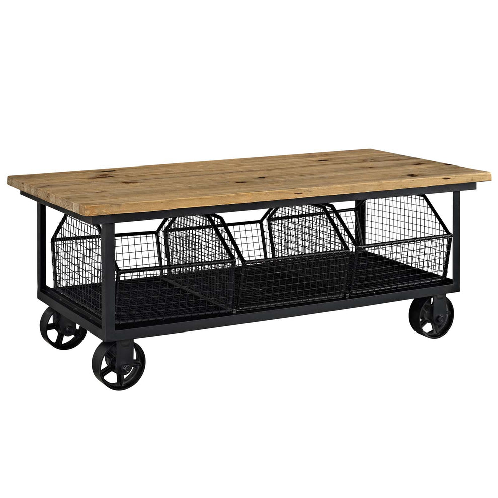 Fairground Coffee Table By Modway - EEI-2644 | Coffee Tables | Modishstore - 2