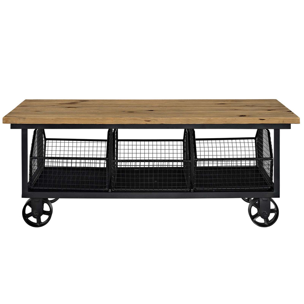 Fairground Coffee Table By Modway - EEI-2644 | Coffee Tables | Modishstore - 4