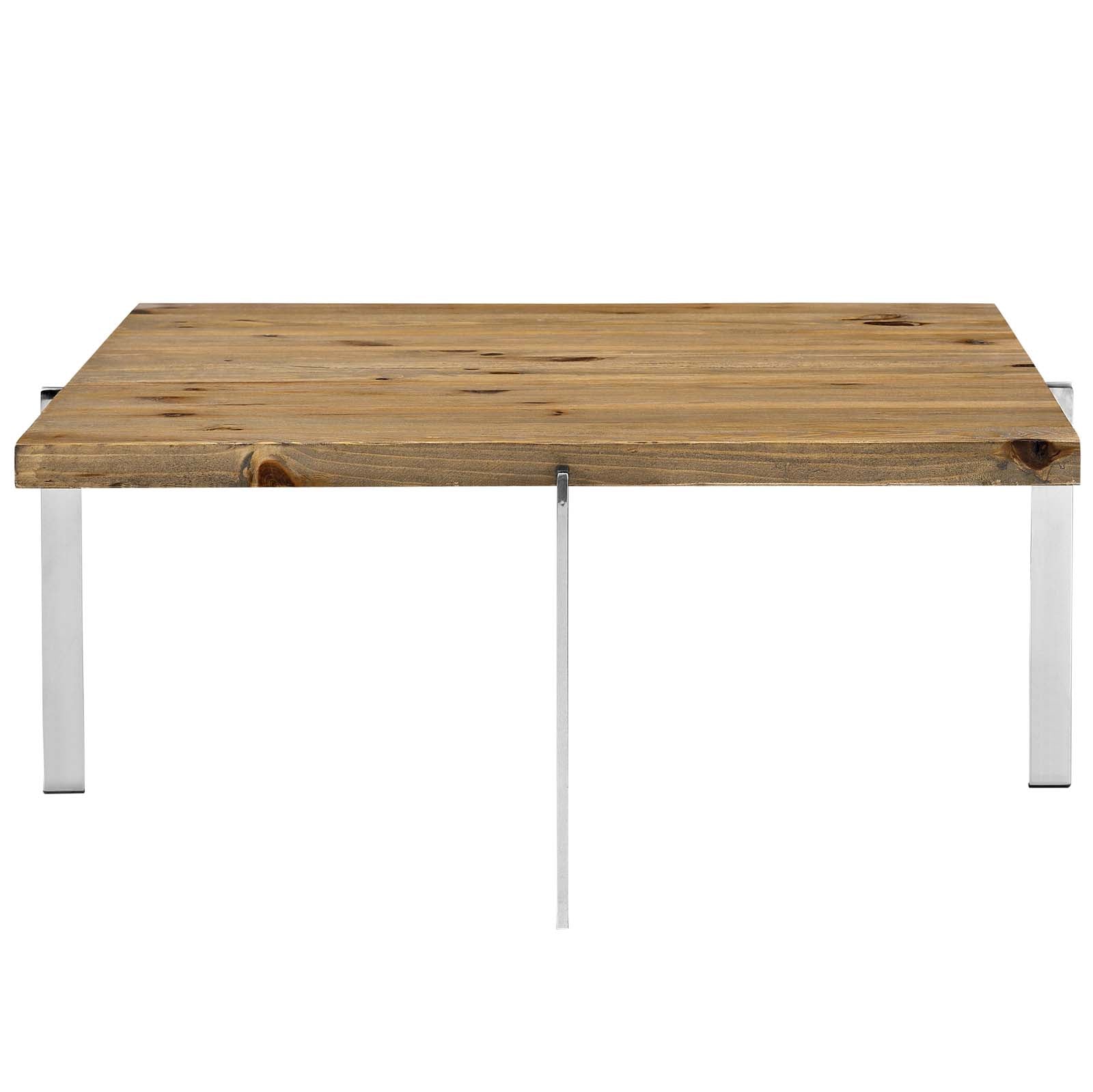 Diverge Wood Coffee Table By Modway - EEI-2648 | Coffee Tables | Modishstore - 3