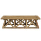 Camp Wood Coffee Table By Modway - EEI-2649 | Coffee Tables | Modishstore - 4