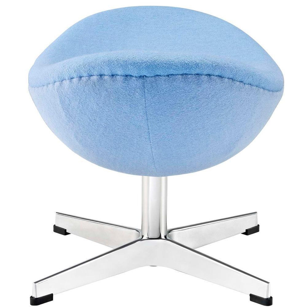 Modway Glove Wool Ottoman - EEI-265 | Ottomans | Modishstore - 7