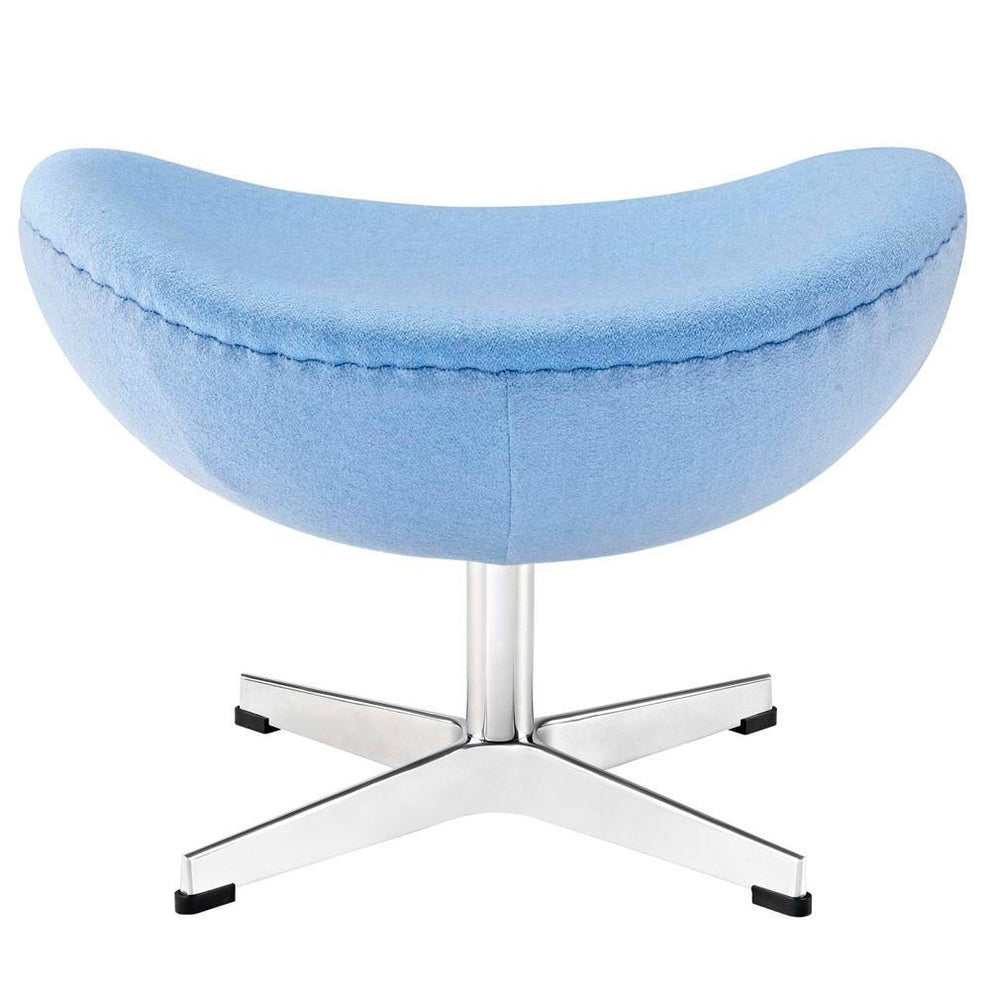 Modway Glove Wool Ottoman - EEI-265 | Ottomans | Modishstore - 6