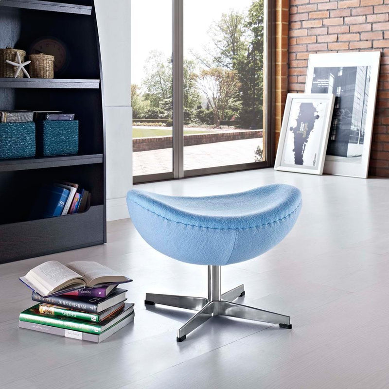 Modway Glove Wool Ottoman - EEI-265 | Ottomans | Modishstore - 5