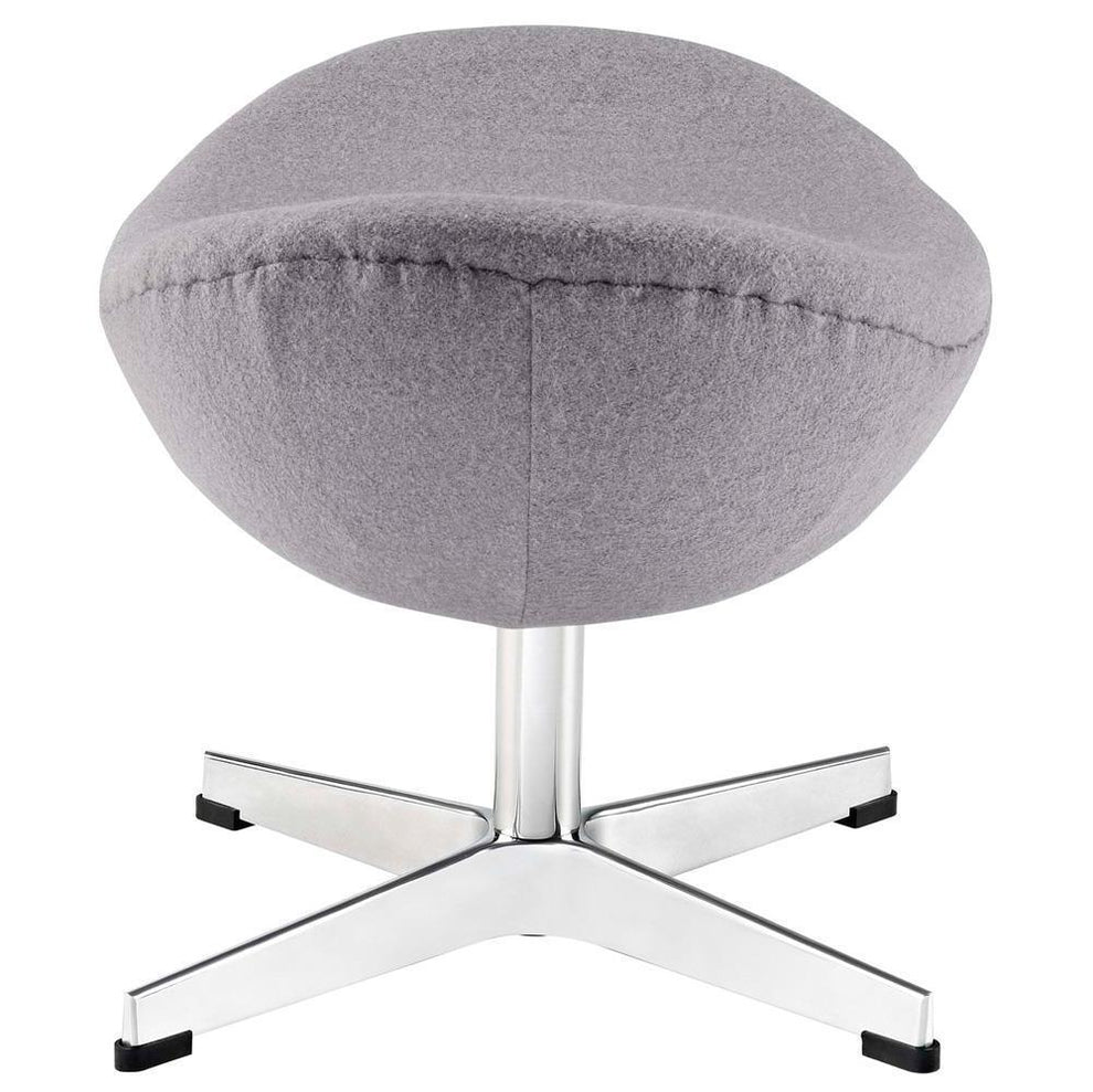 Modway Glove Wool Ottoman - EEI-265 | Ottomans | Modishstore - 3