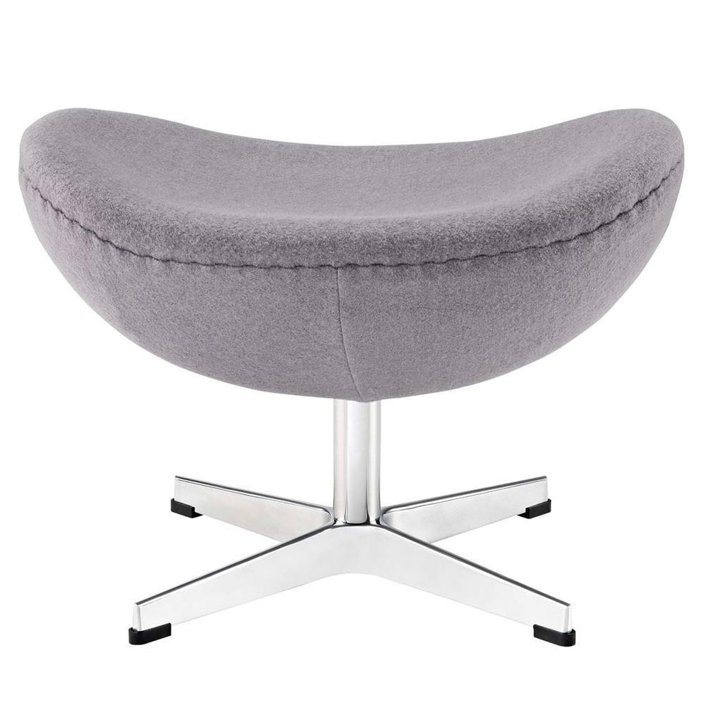 Modway Glove Wool Ottoman - EEI-265 | Ottomans | Modishstore - 2