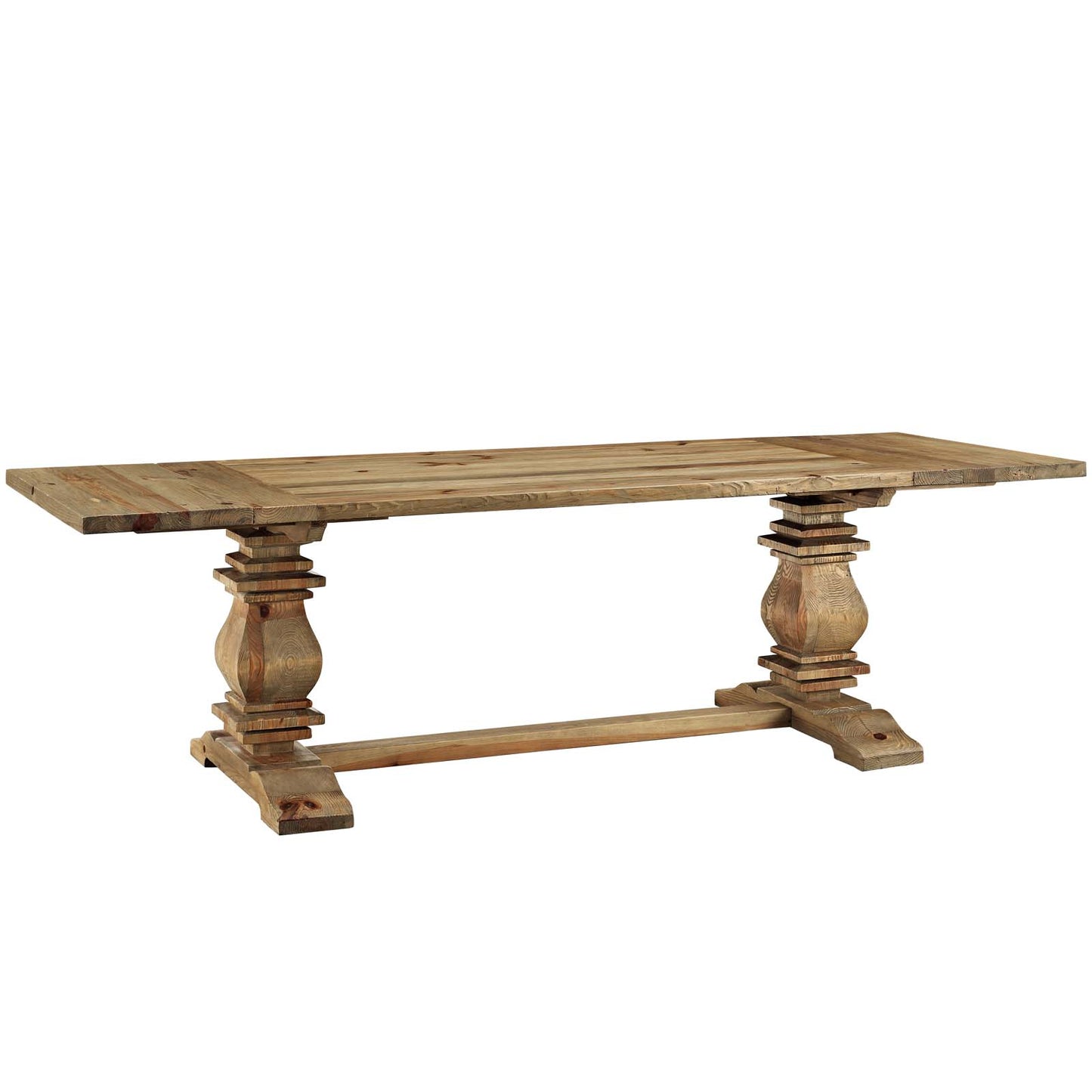 Rise Extendable Wood Dining Table By Modway - EEI-2650 | Dining Tables | Modishstore - 2