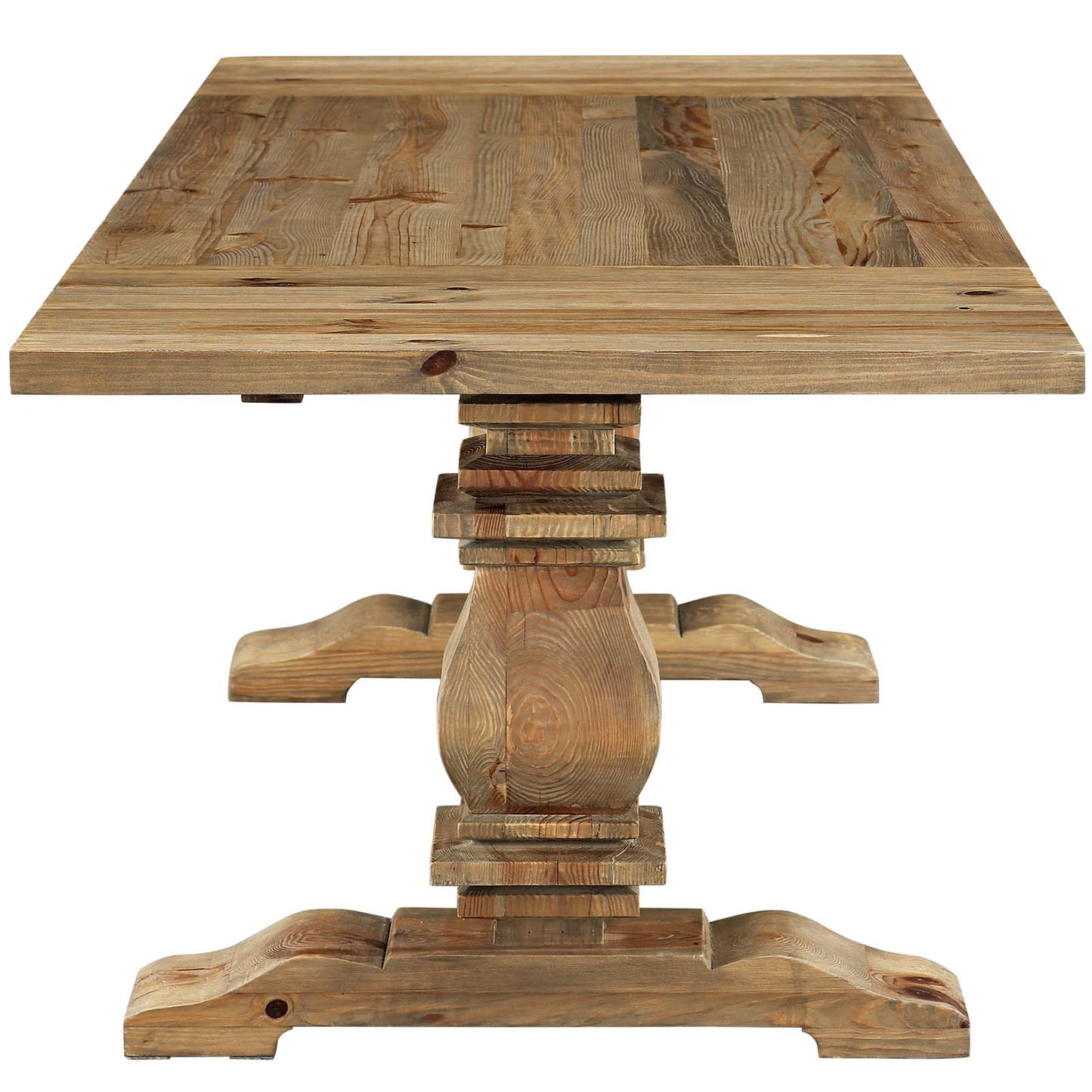 Rise Extendable Wood Dining Table By Modway - EEI-2650 | Dining Tables | Modishstore - 3