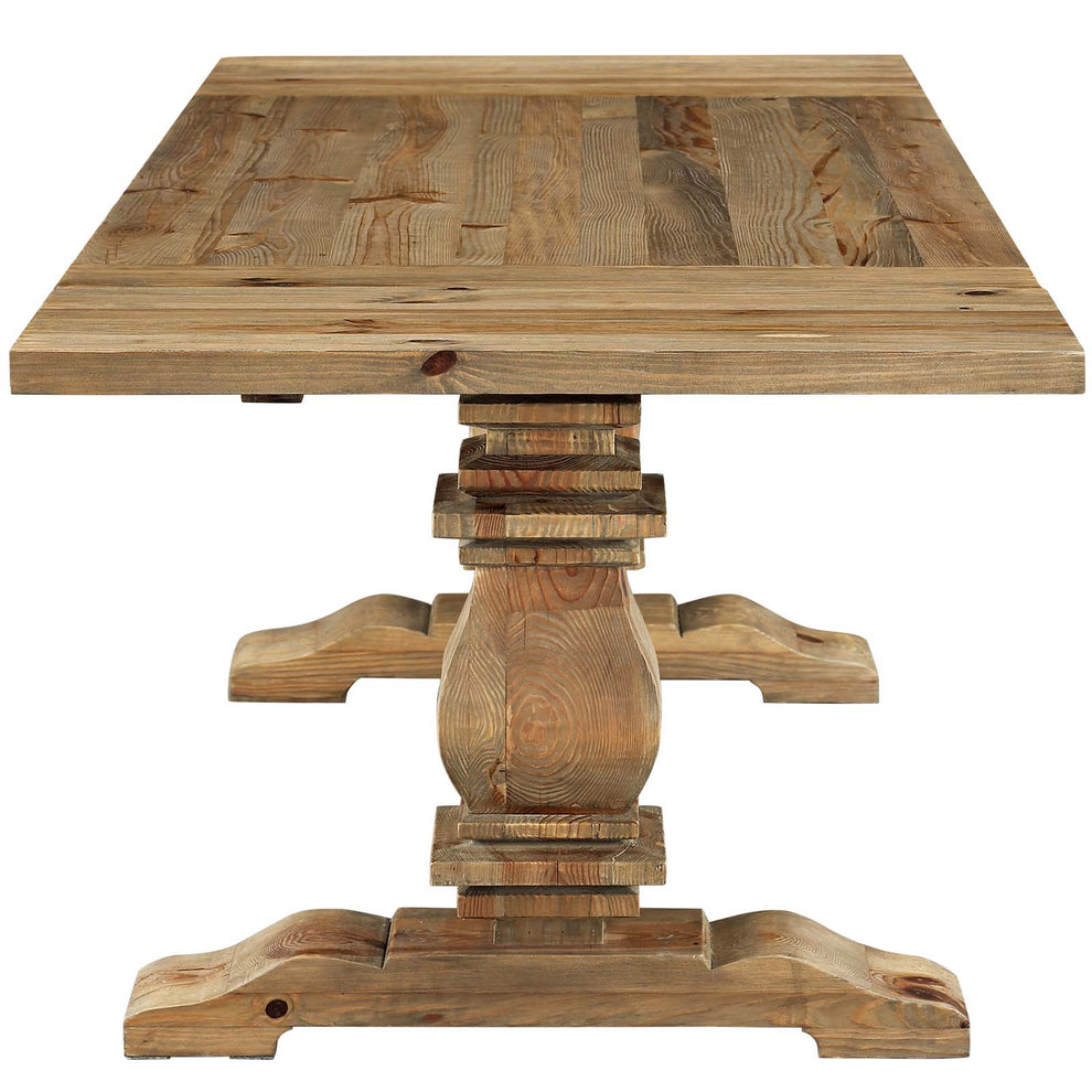 Rise Extendable Wood Dining Table By Modway - EEI-2650 | Dining Tables | Modishstore - 3