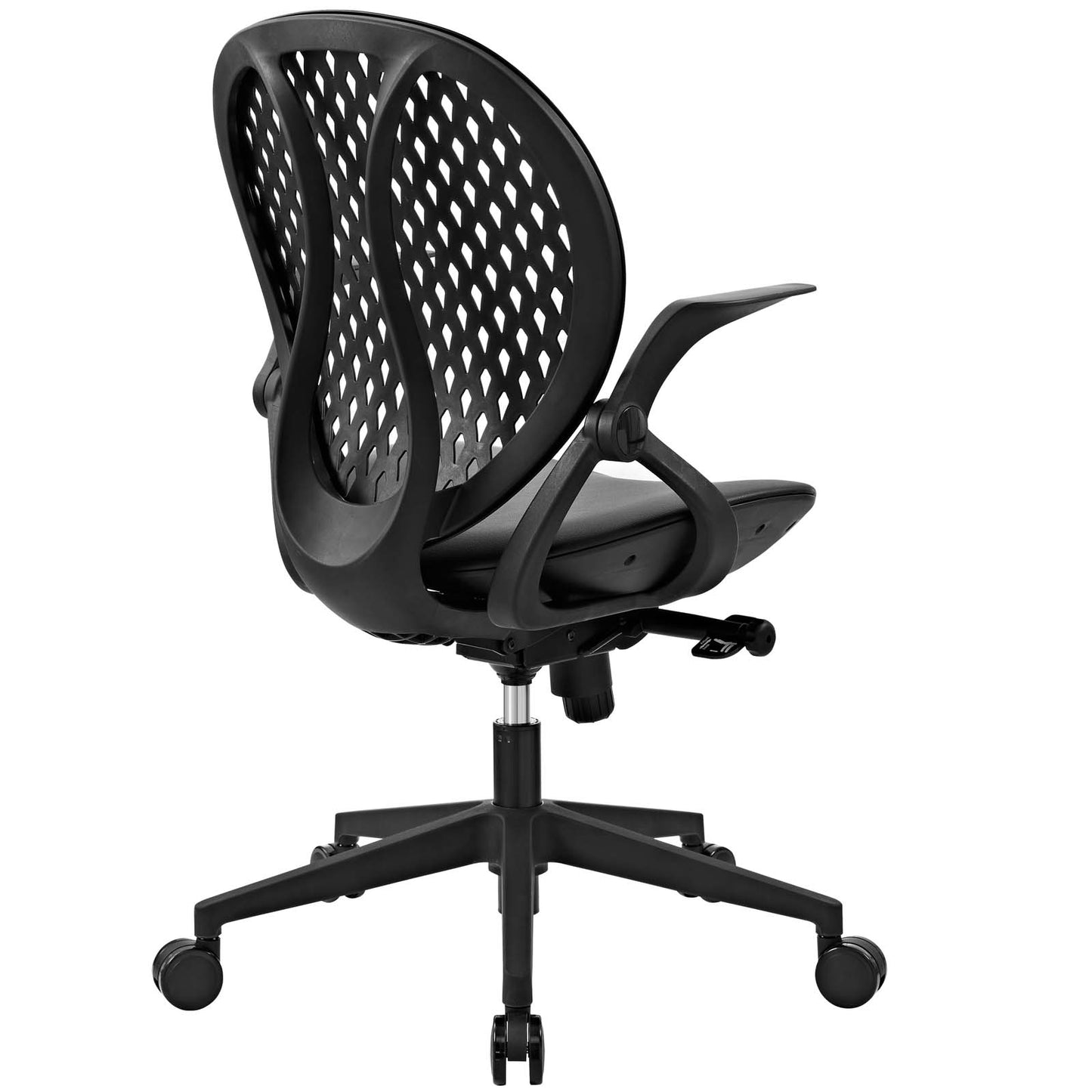Stellar Vinyl Office Chair By Modway - EEI-2653 | Office Chairs | Modishstore - 4