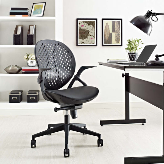 Stellar Vinyl Office Chair By Modway - EEI-2653 | Office Chairs | Modishstore