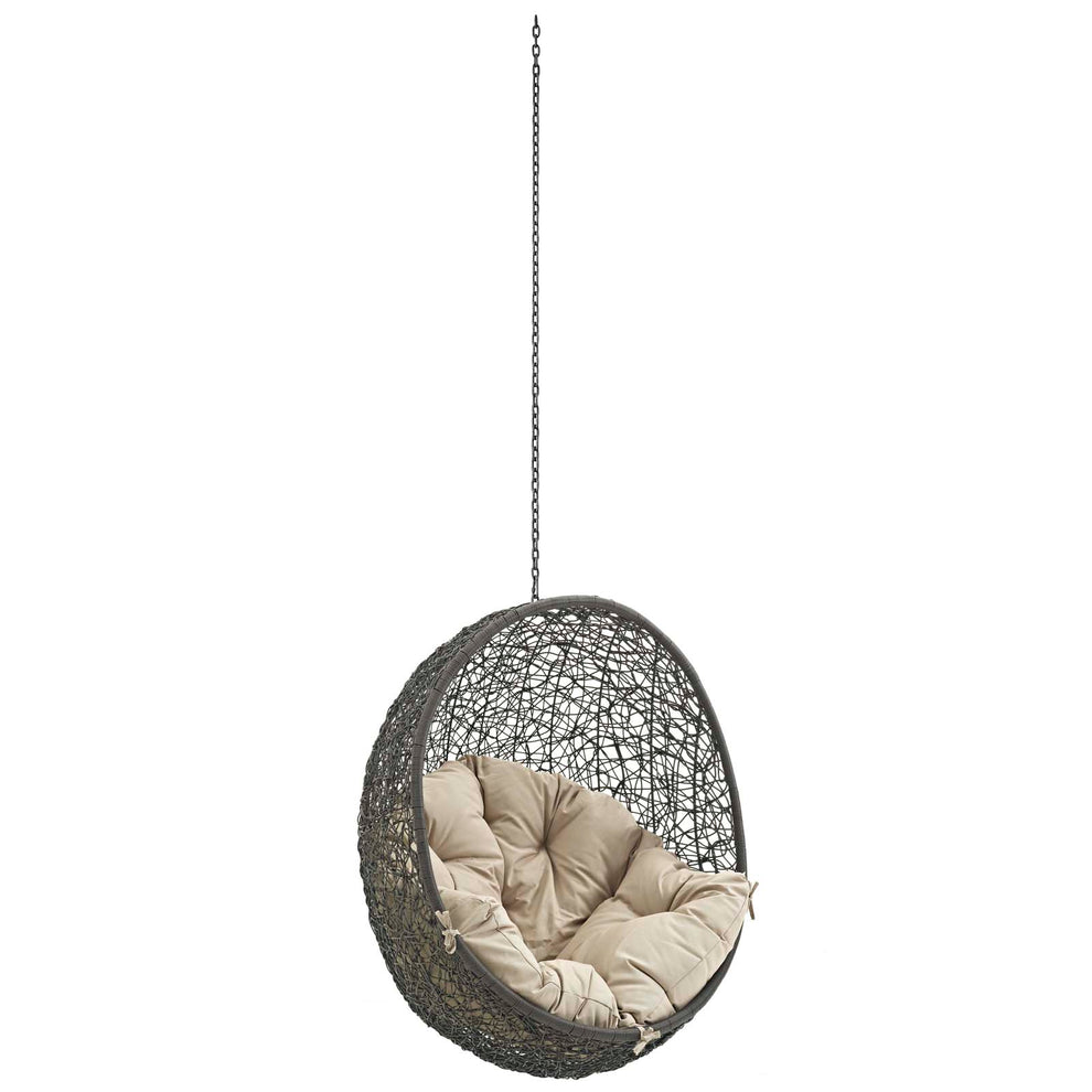 Modway Hide Outdoor Patio Swing Chair Without Stand - EEI-2654 | Outdoor Porch Swings | Modishstore - 18