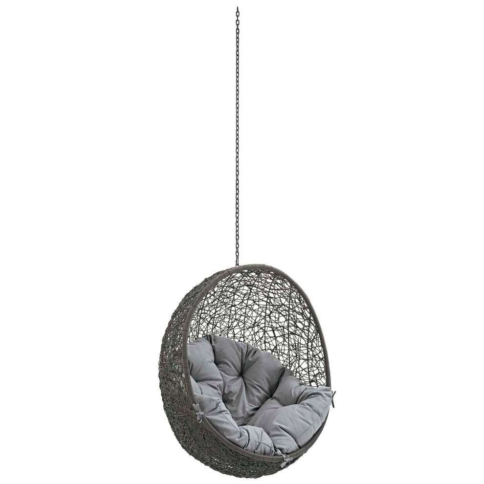 Modway Hide Outdoor Patio Swing Chair Without Stand - EEI-2654 | Outdoor Porch Swings | Modishstore - 3