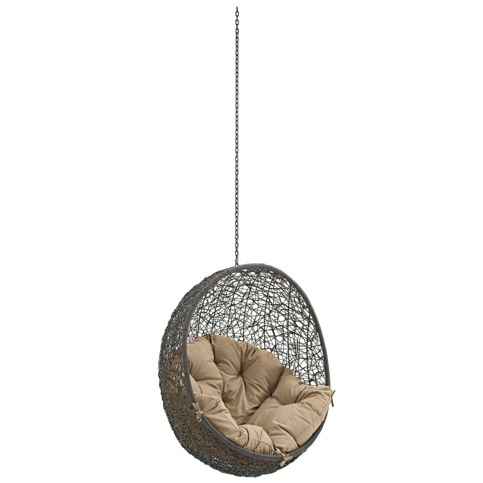 Modway Hide Outdoor Patio Swing Chair Without Stand - EEI-2654 | Outdoor Porch Swings | Modishstore - 15