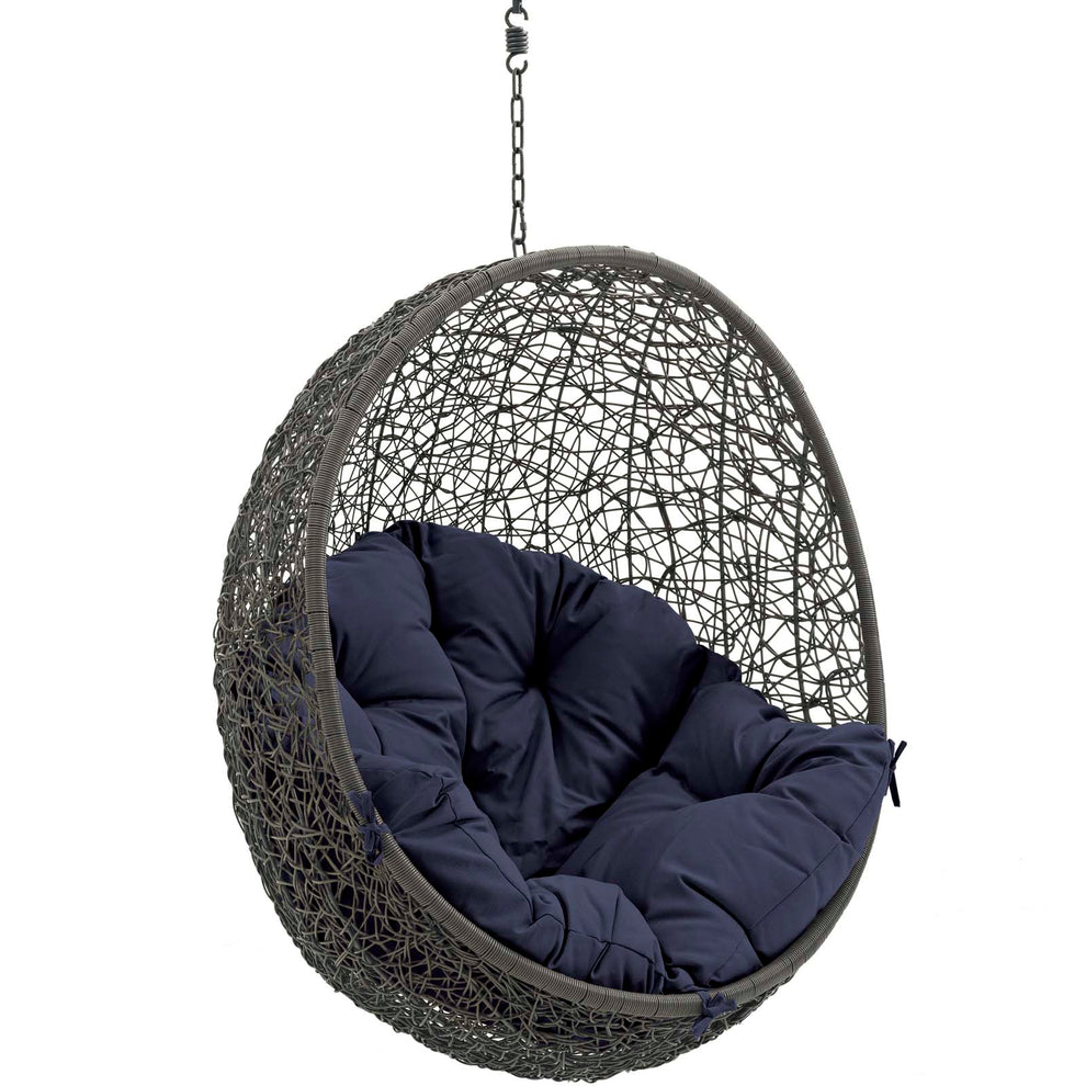 Modway Hide Outdoor Patio Swing Chair Without Stand - EEI-2654 | Outdoor Porch Swings | Modishstore - 14
