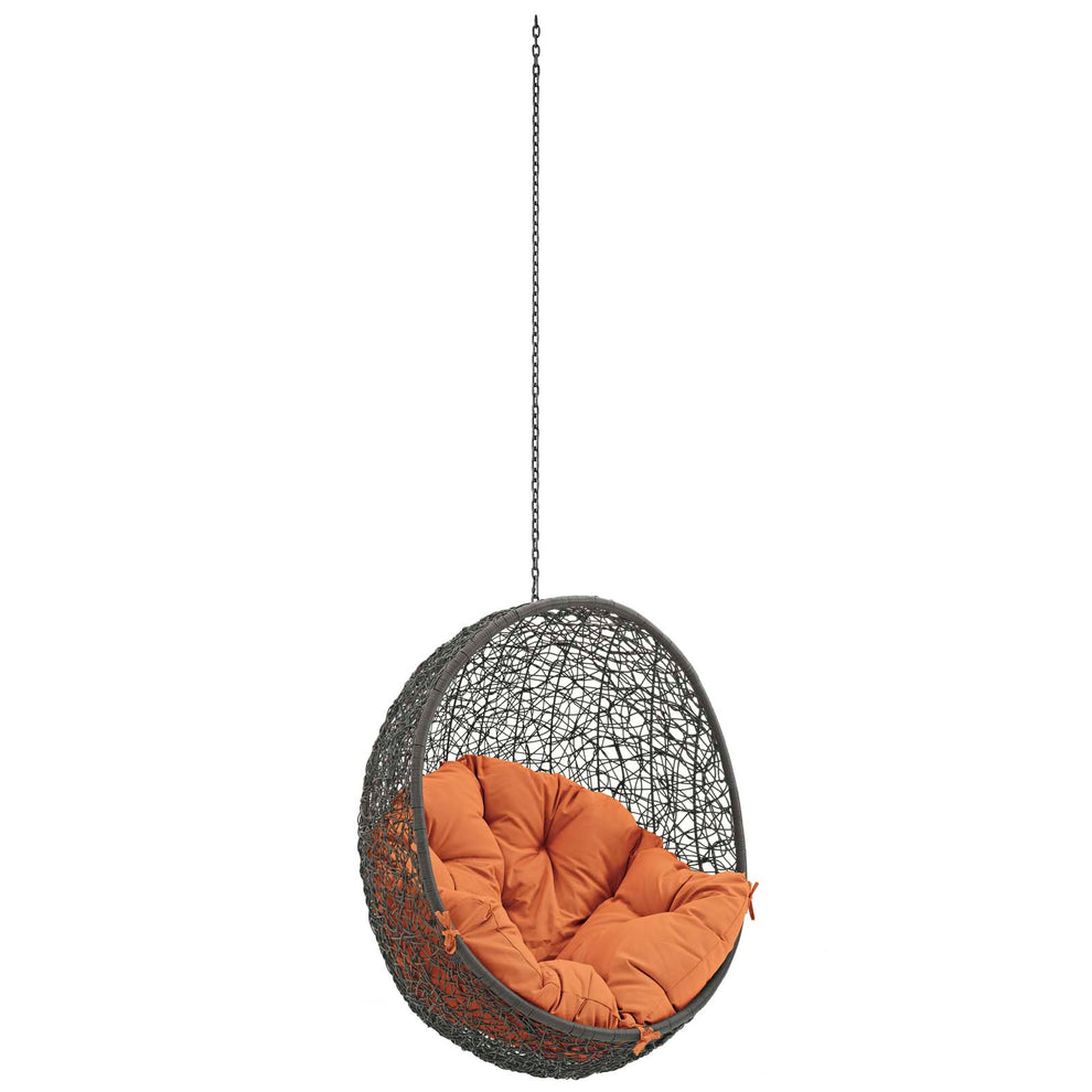 Modway Hide Outdoor Patio Swing Chair Without Stand - EEI-2654 | Outdoor Porch Swings | Modishstore - 13