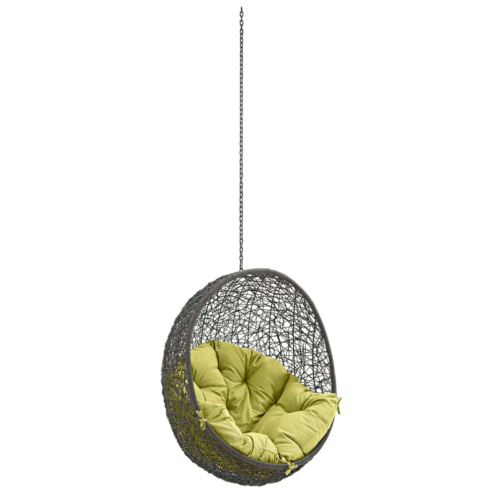 Modway Hide Outdoor Patio Swing Chair Without Stand - EEI-2654 | Outdoor Porch Swings | Modishstore - 12