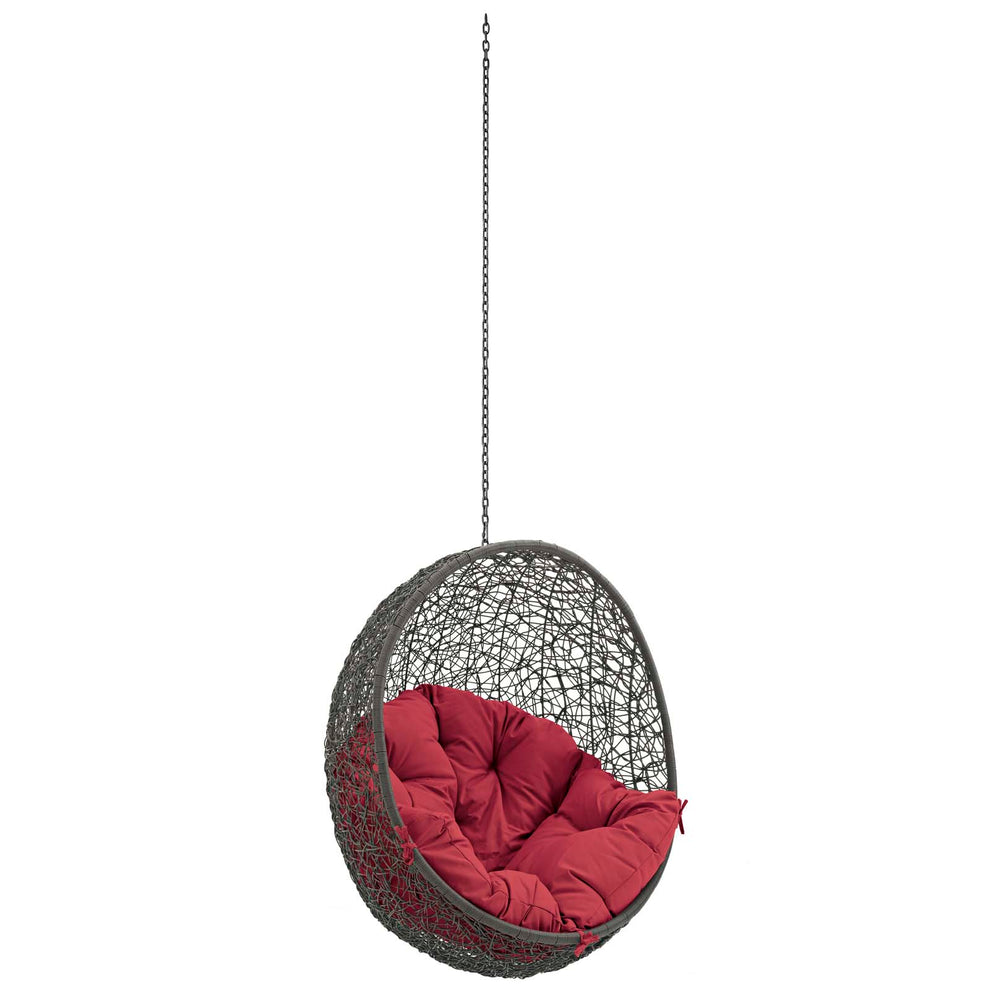 Modway Hide Outdoor Patio Swing Chair Without Stand - EEI-2654 | Outdoor Porch Swings | Modishstore - 11