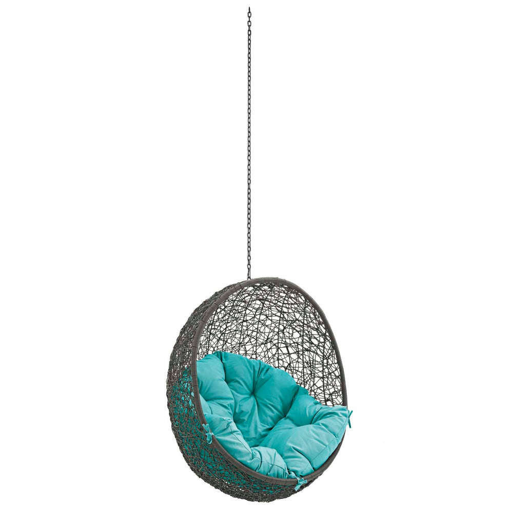 Modway Hide Outdoor Patio Swing Chair Without Stand - EEI-2654 | Outdoor Porch Swings | Modishstore - 10