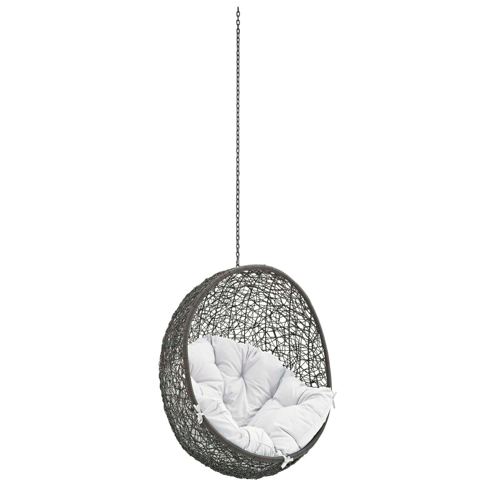 Modway Hide Outdoor Patio Swing Chair Without Stand - EEI-2654 | Outdoor Porch Swings | Modishstore - 16