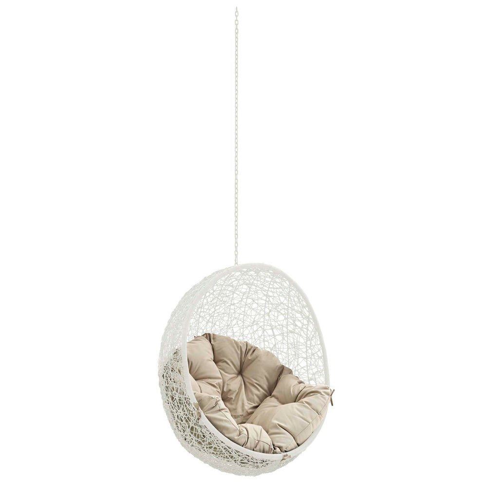 Modway Hide Outdoor Patio Swing Chair Without Stand - EEI-2654 | Outdoor Porch Swings | Modishstore - 2