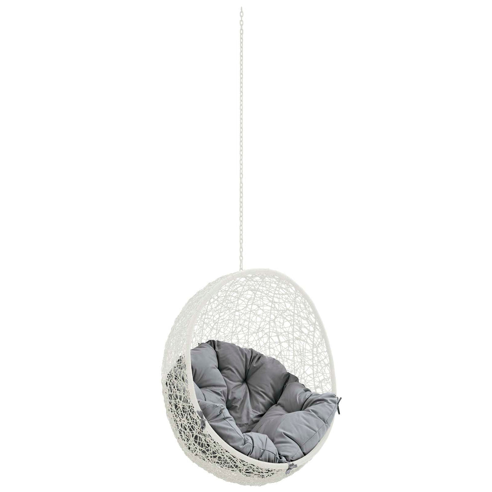 Modway Hide Outdoor Patio Swing Chair Without Stand - EEI-2654 | Outdoor Porch Swings | Modishstore - 9