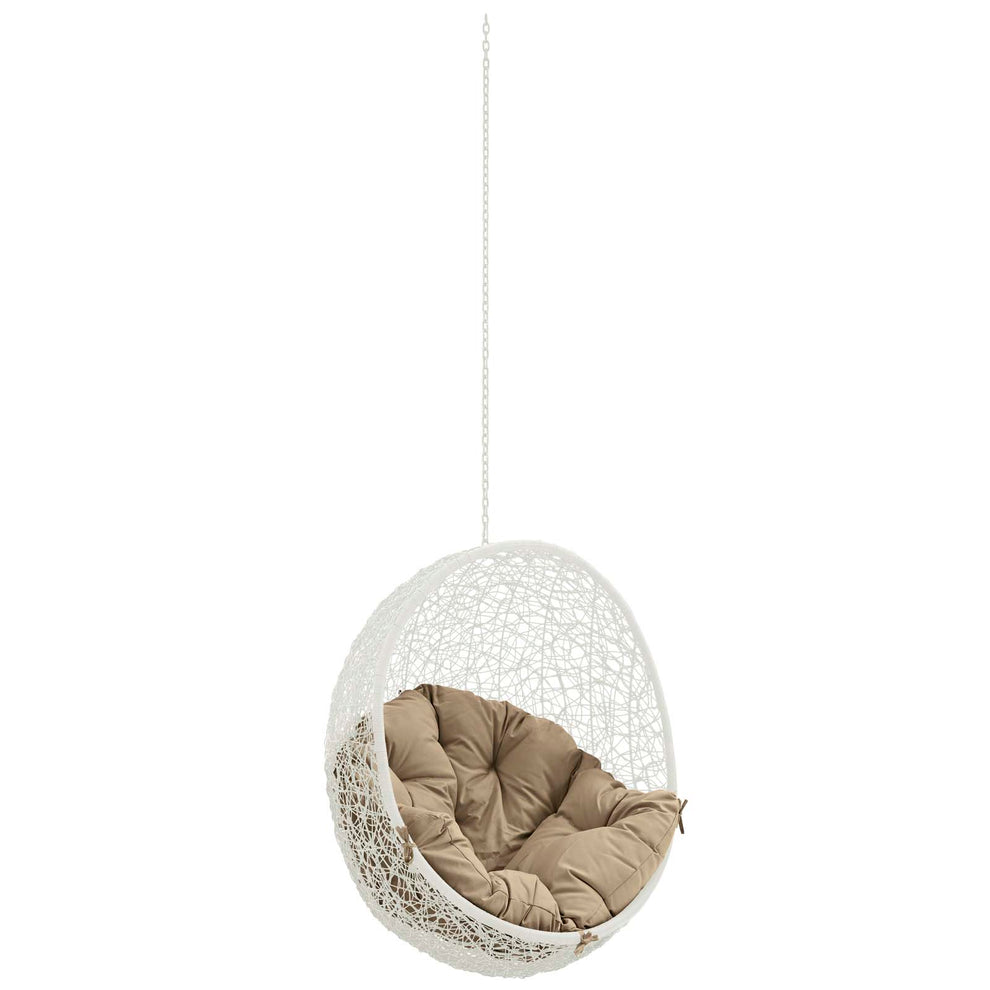 Modway Hide Outdoor Patio Swing Chair Without Stand - EEI-2654 | Outdoor Porch Swings | Modishstore - 5