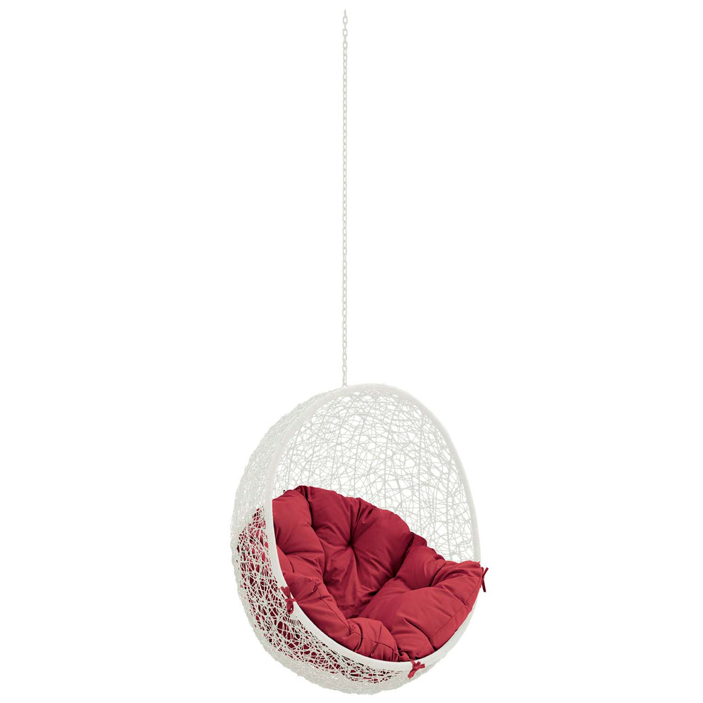Modway Hide Outdoor Patio Swing Chair Without Stand - EEI-2654 | Outdoor Porch Swings | Modishstore - 6