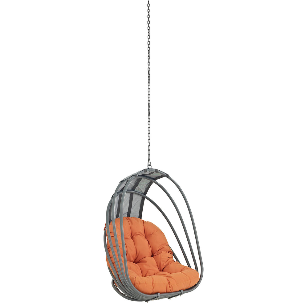 Modway Whisk Outdoor Patio Swing Chair Without Stand - EEI-2656 | Outdoor Porch Swings | Modishstore - 1