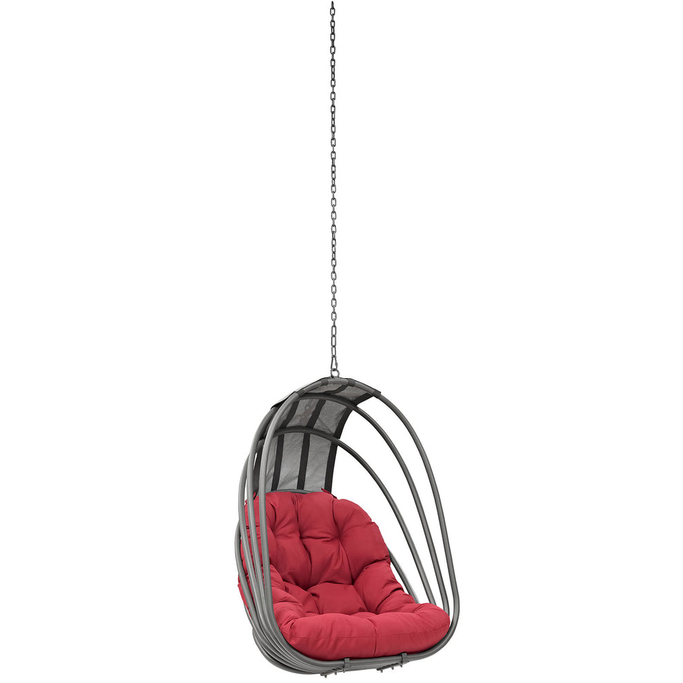 Modway Whisk Outdoor Patio Swing Chair Without Stand - EEI-2656 | Outdoor Porch Swings | Modishstore - 3