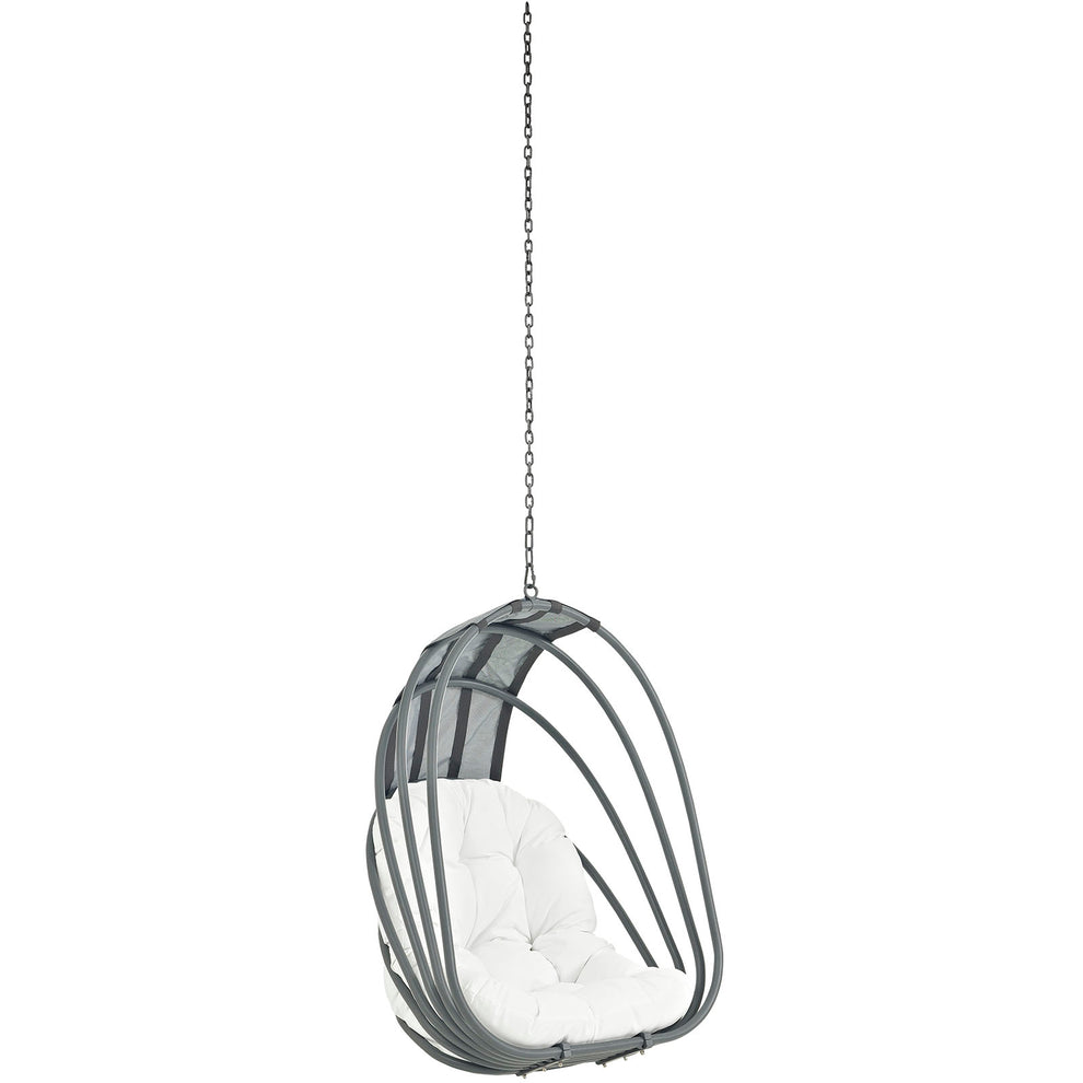 Modway Whisk Outdoor Patio Swing Chair Without Stand - EEI-2656 | Outdoor Porch Swings | Modishstore - 2