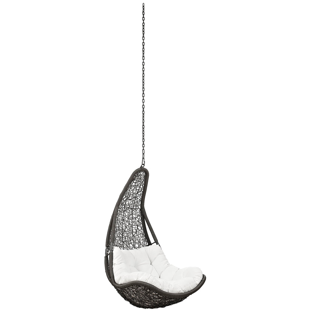 Modway Abate Outdoor Patio Swing Chair Without Stand - EEI-2657 | Outdoor Porch Swings | Modishstore - 1