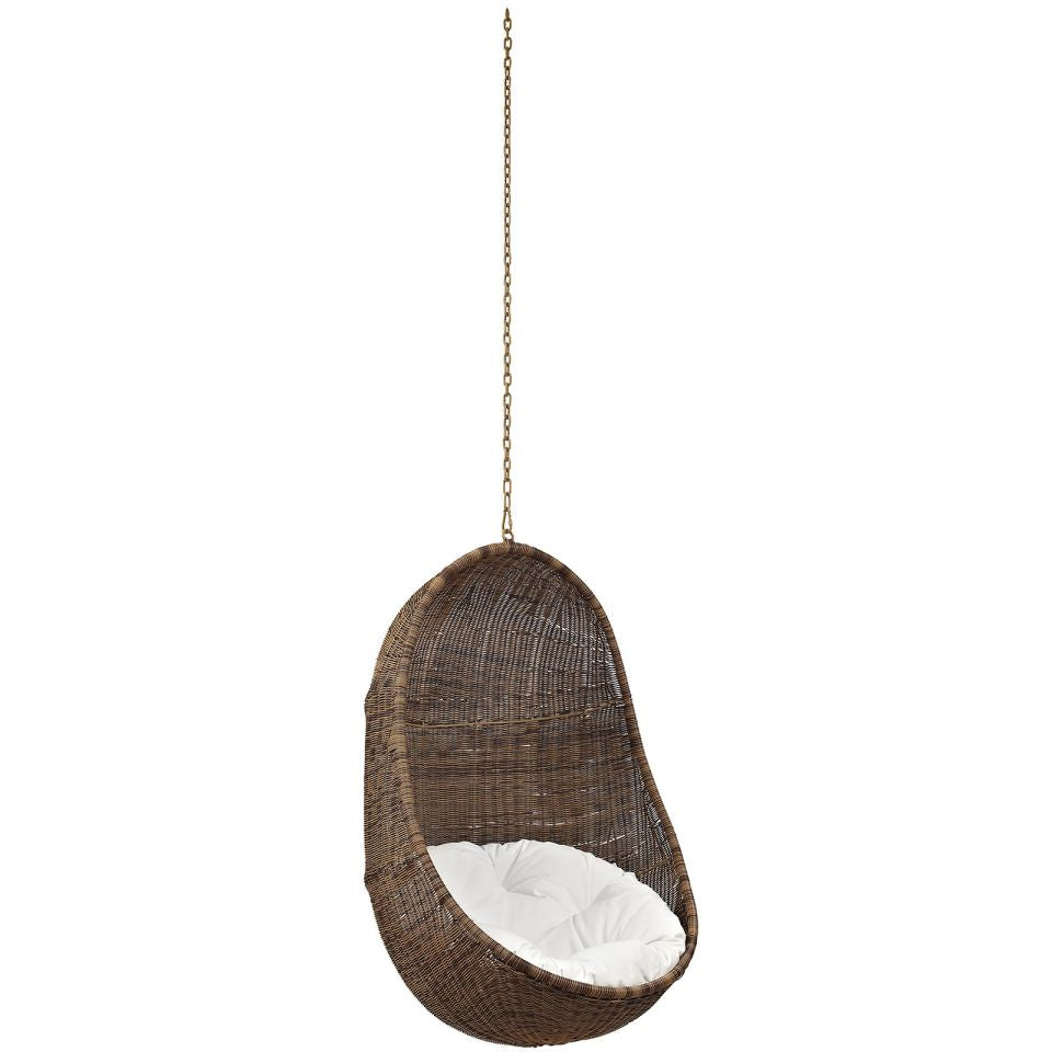 Modway Bean Outdoor Patio Swing Chair Without Stand - EEI-2658 | Outdoor Porch Swings | Modishstore - 2