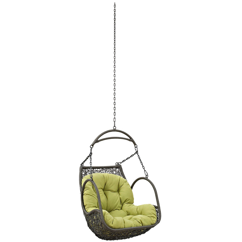 Modway Arbor Outdoor Patio Swing Chair Without Stand - EEI-2659 | Outdoor Porch Swings | Modishstore - 3
