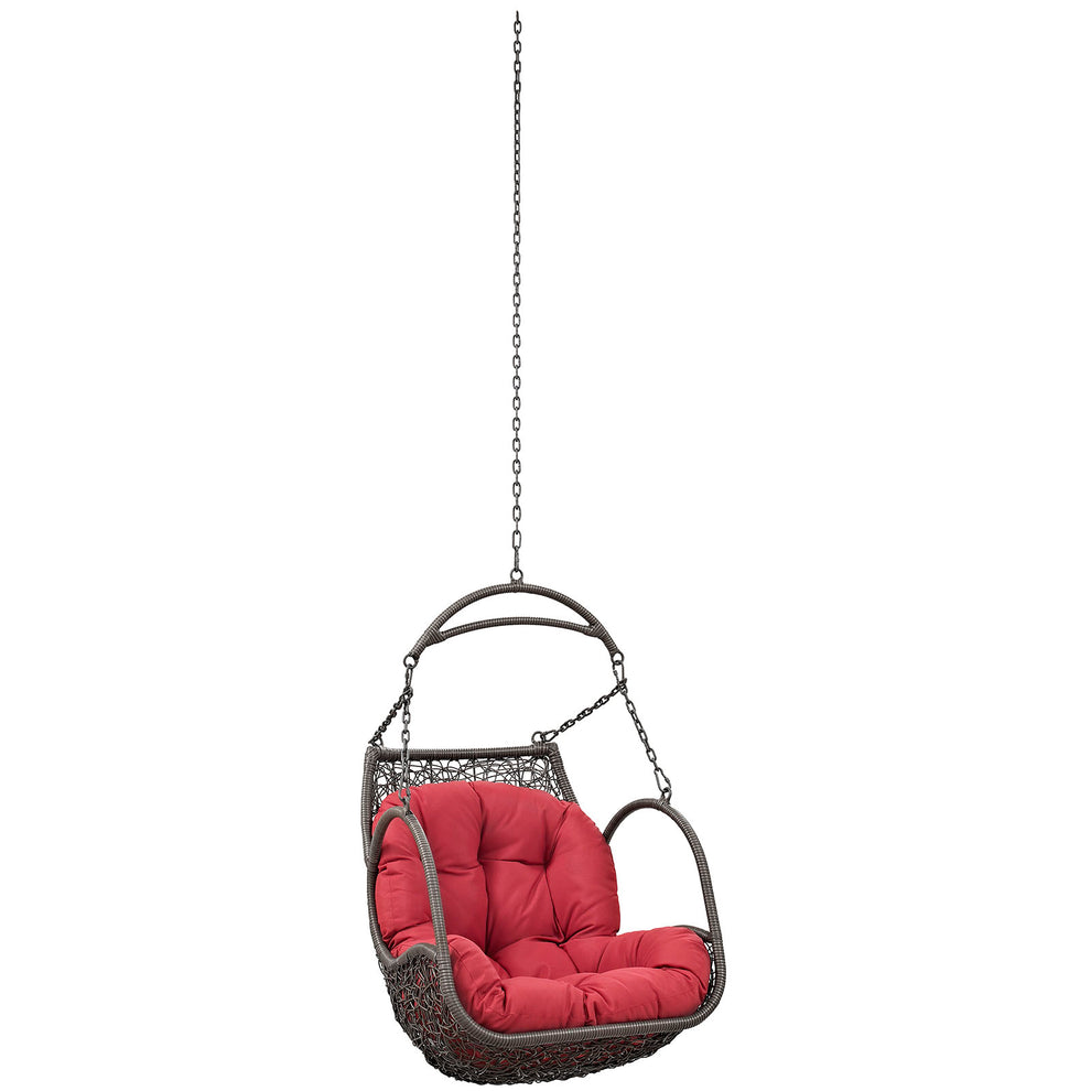 Modway Arbor Outdoor Patio Swing Chair Without Stand - EEI-2659 | Outdoor Porch Swings | Modishstore - 1