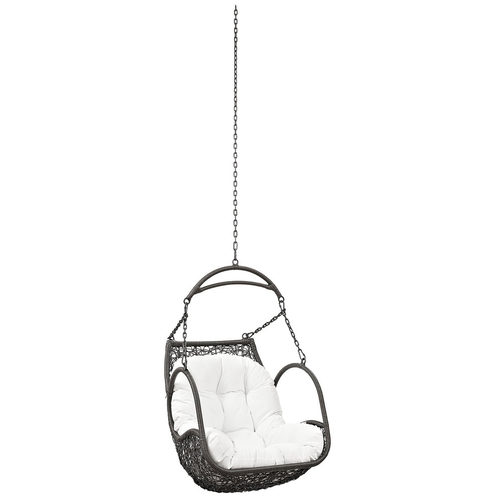 Modway Arbor Outdoor Patio Swing Chair Without Stand - EEI-2659 | Outdoor Porch Swings | Modishstore - 2