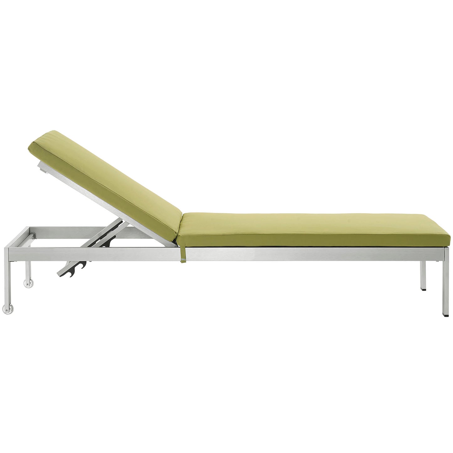 Modway Shore Outdoor Patio Aluminum Chaise with Cushions - EEI-2660 | Outdoor Chaise Lounges | Modishstore - 22