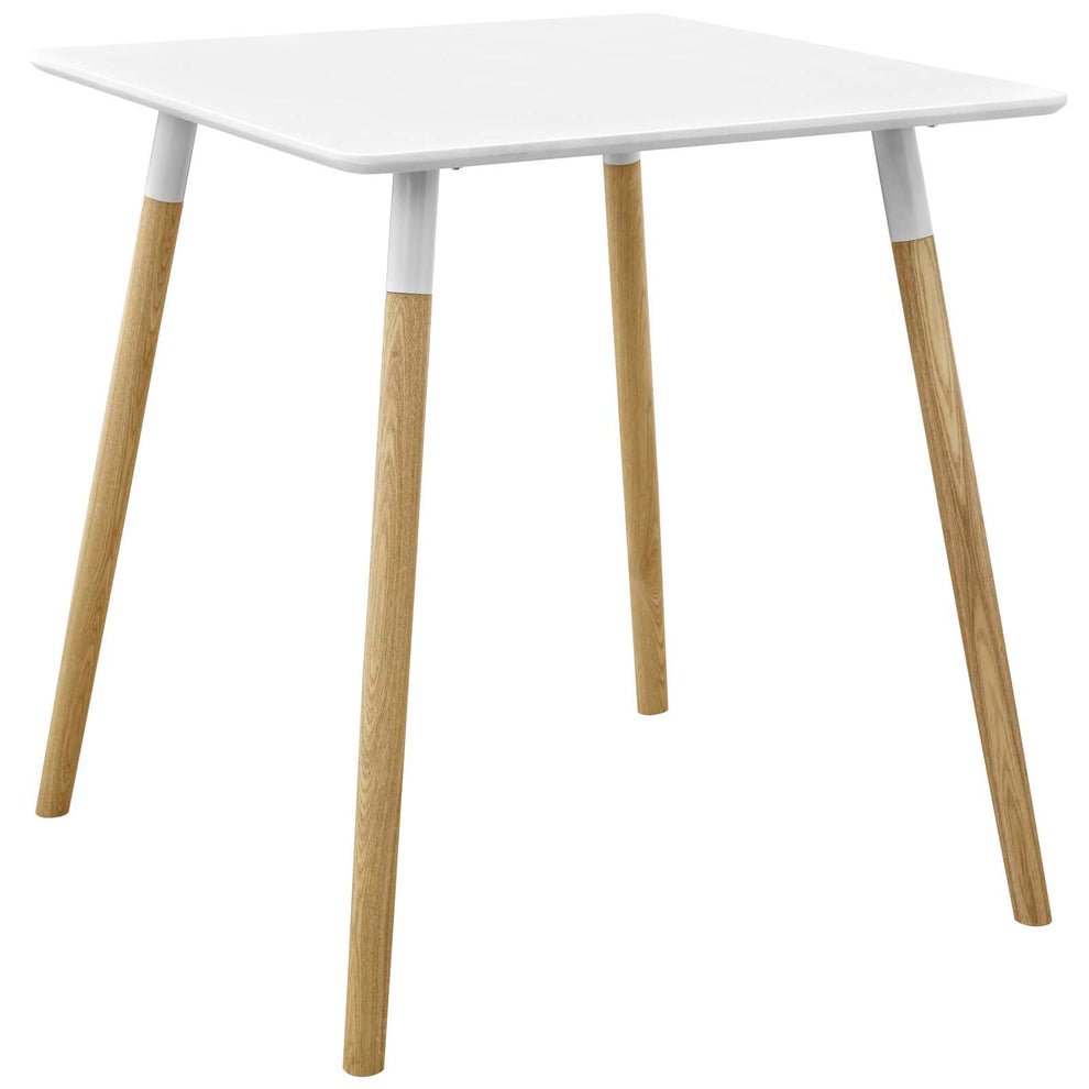 Modway Continuum 28" Square Dining Table - EEI-2667 | Dining Tables | Modishstore - 2
