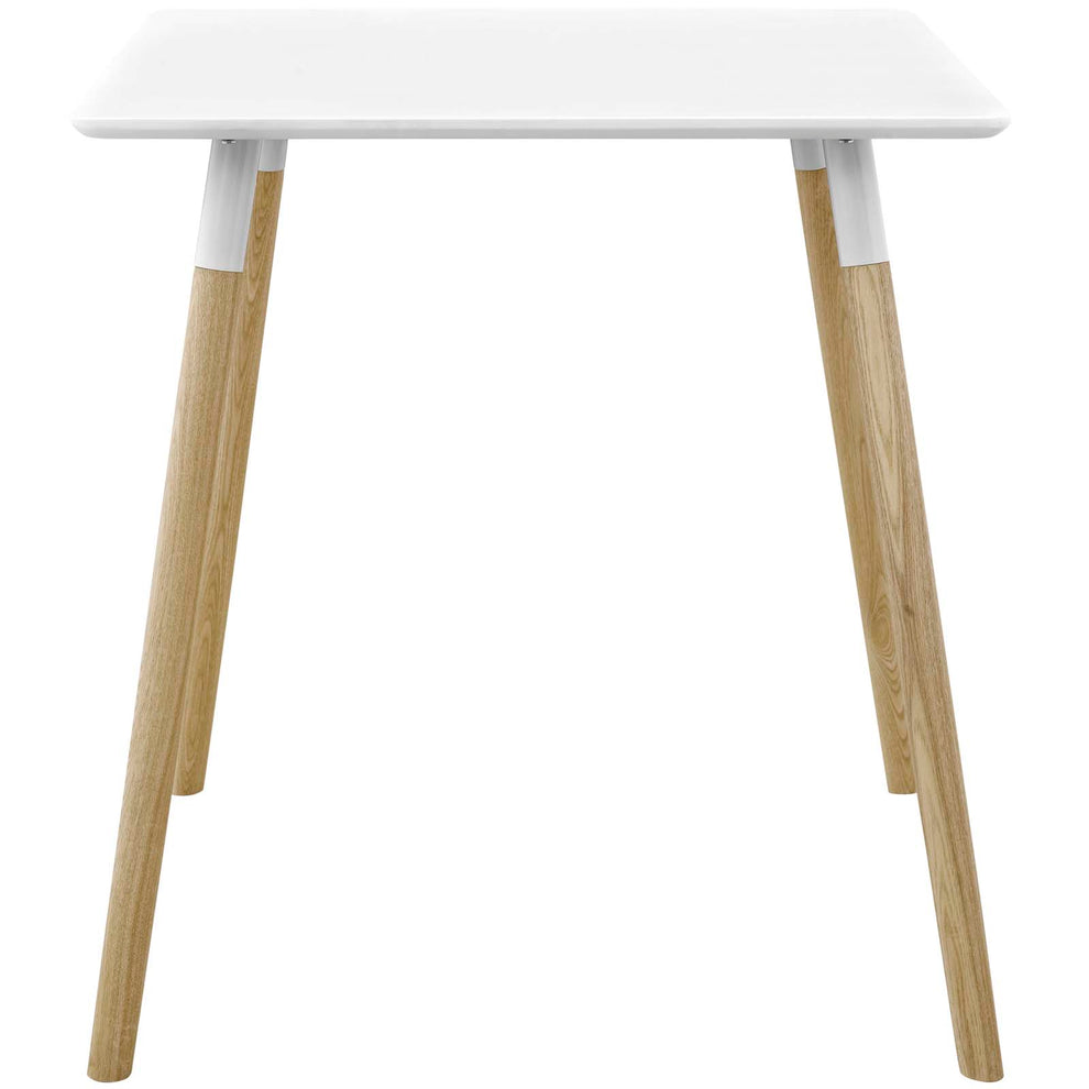 Modway Continuum 28" Square Dining Table - EEI-2667 | Dining Tables | Modishstore - 3