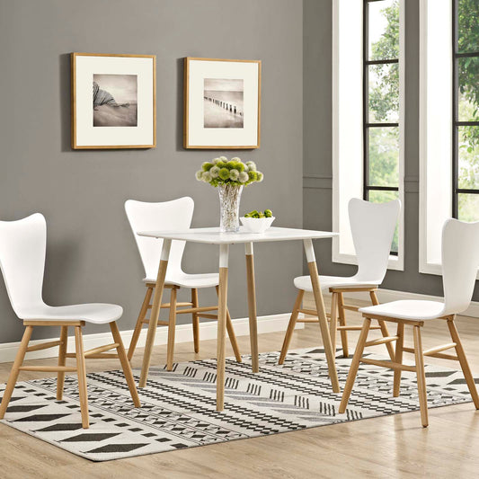 Modway Continuum 28" Square Dining Table | Dining Tables | Modishstore