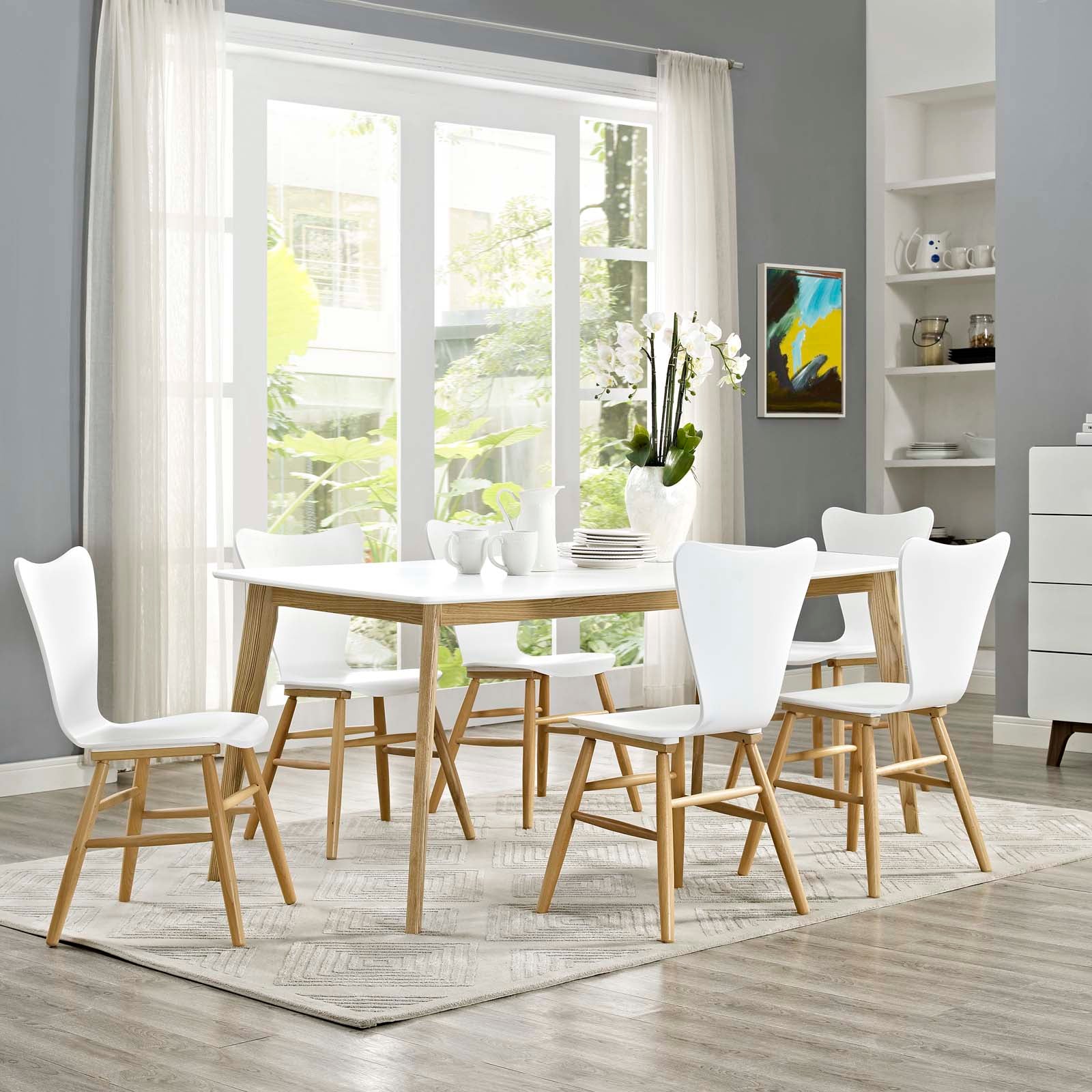 Modway Stratum 71" Dining Table | Dining Tables | Modishstore