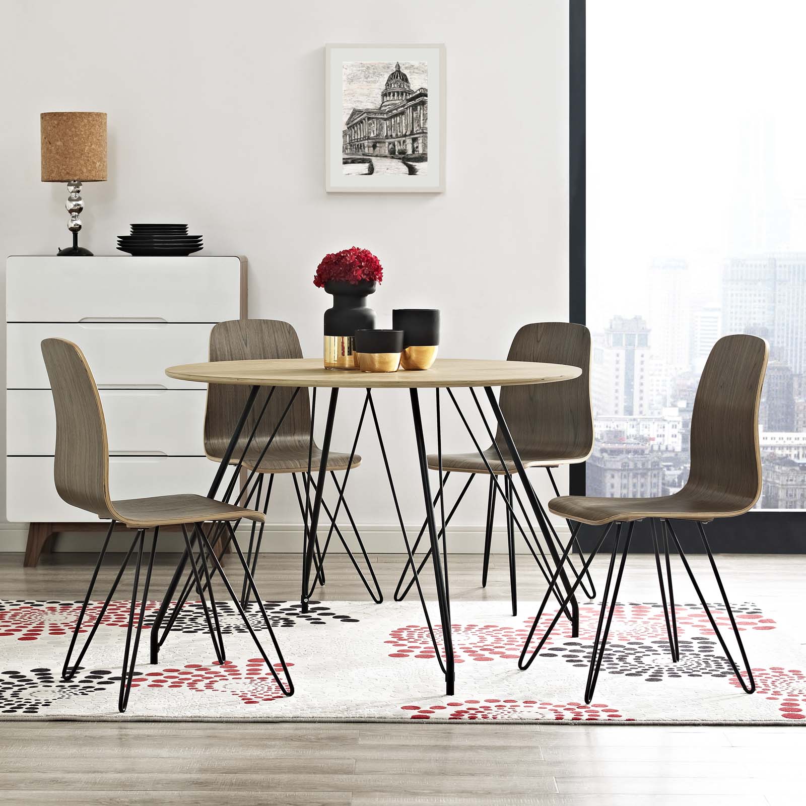 Modway Satellite Circular Dining Table | Dining Tables | Modishstore