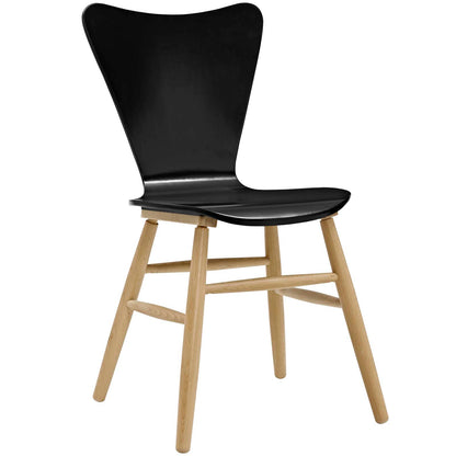 Modway Cascade Wood Dining Chair | Dining Chairs | Modishstore-2