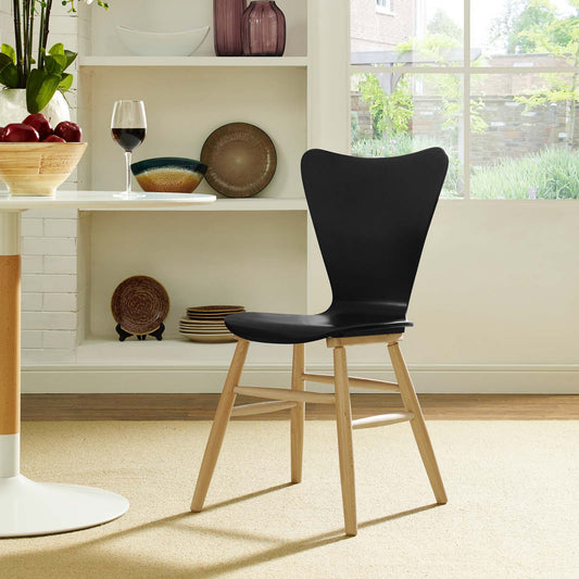 Modway Cascade Wood Dining Chair | Dining Chairs | Modishstore