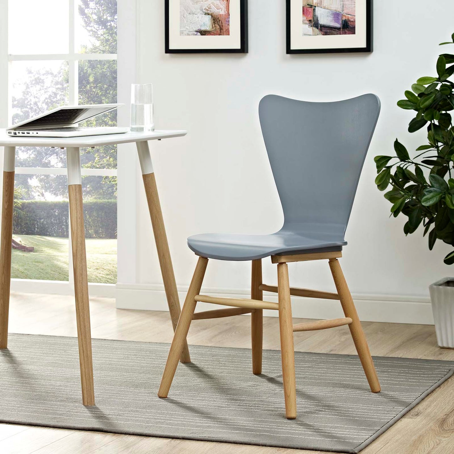 Modway Cascade Wood Dining Chair | Dining Chairs | Modishstore-6