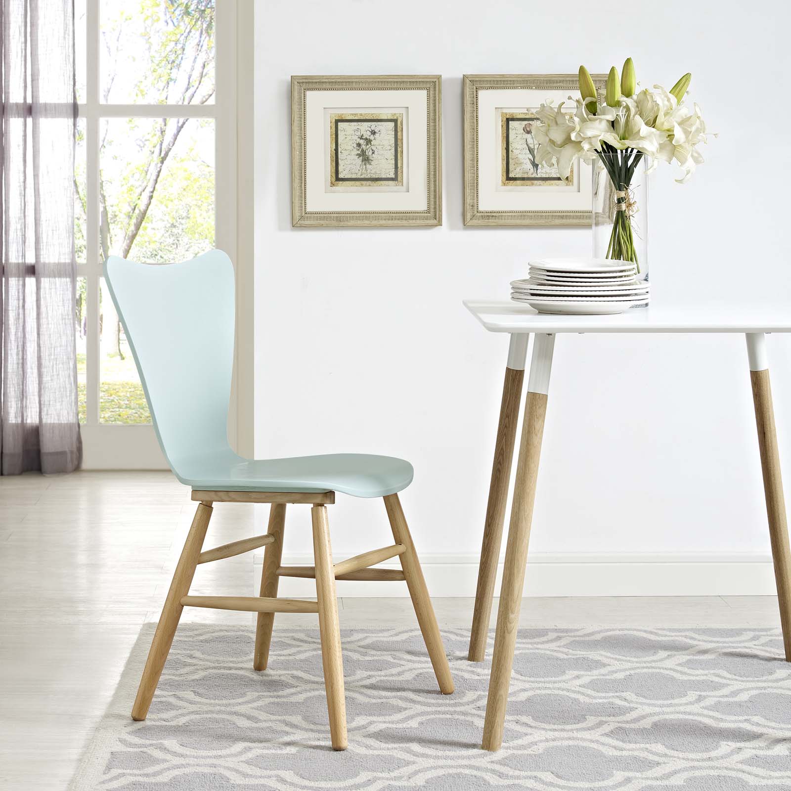 Modway Cascade Wood Dining Chair | Dining Chairs | Modishstore-7