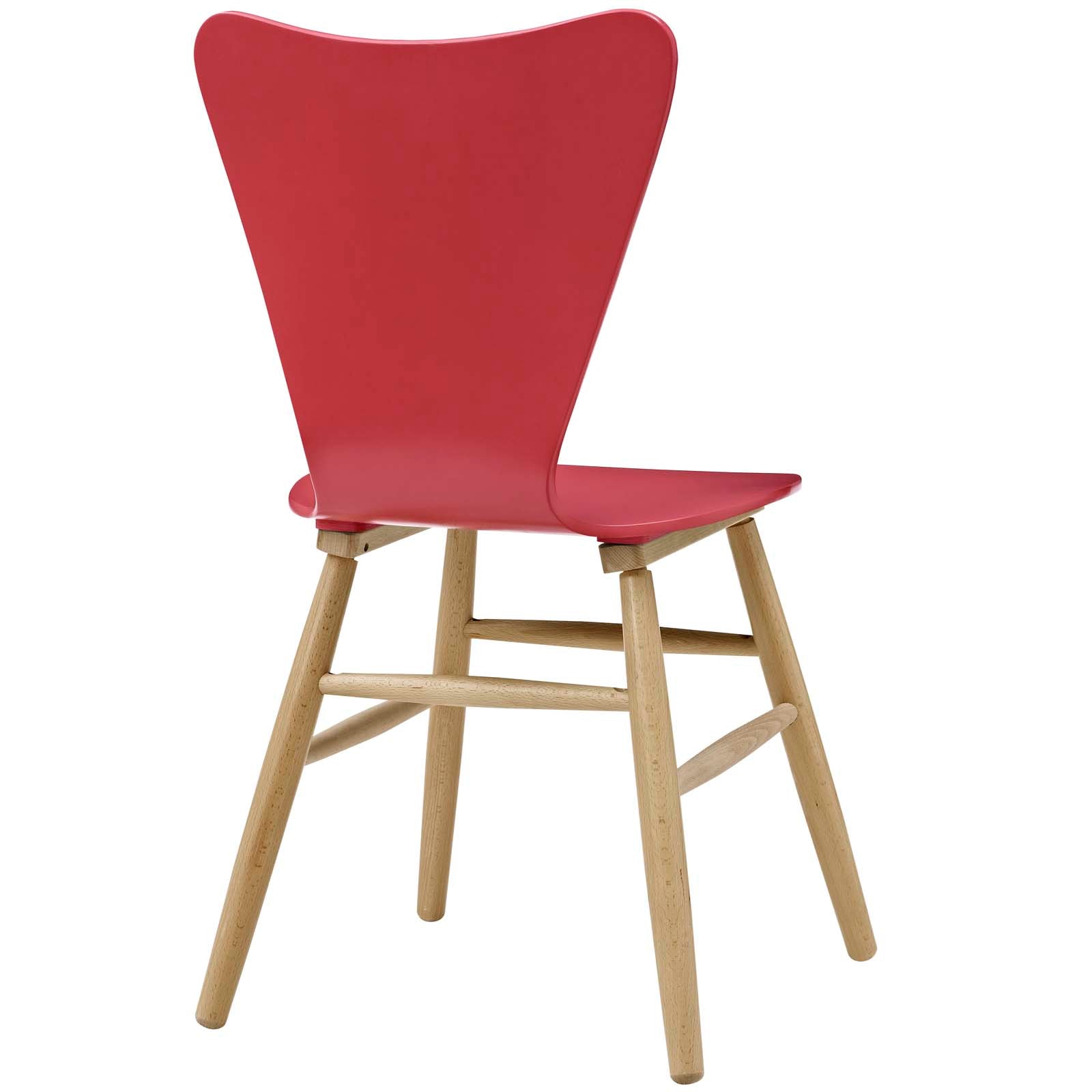 Modway Cascade Wood Dining Chair | Dining Chairs | Modishstore-15