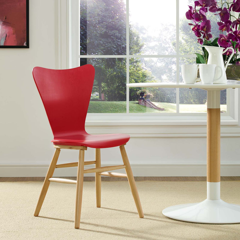 Modway Cascade Wood Dining Chair - EEI-2672 | Dining Chairs | Modishstore - 5