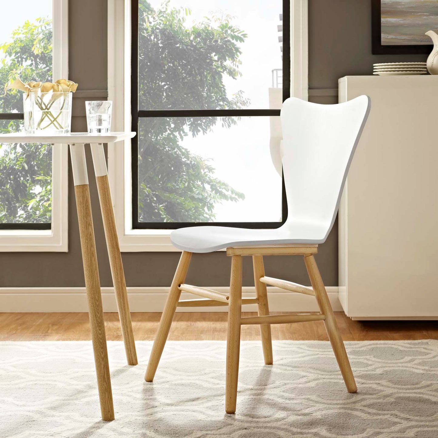 Modway Cascade Wood Dining Chair | Dining Chairs | Modishstore-8