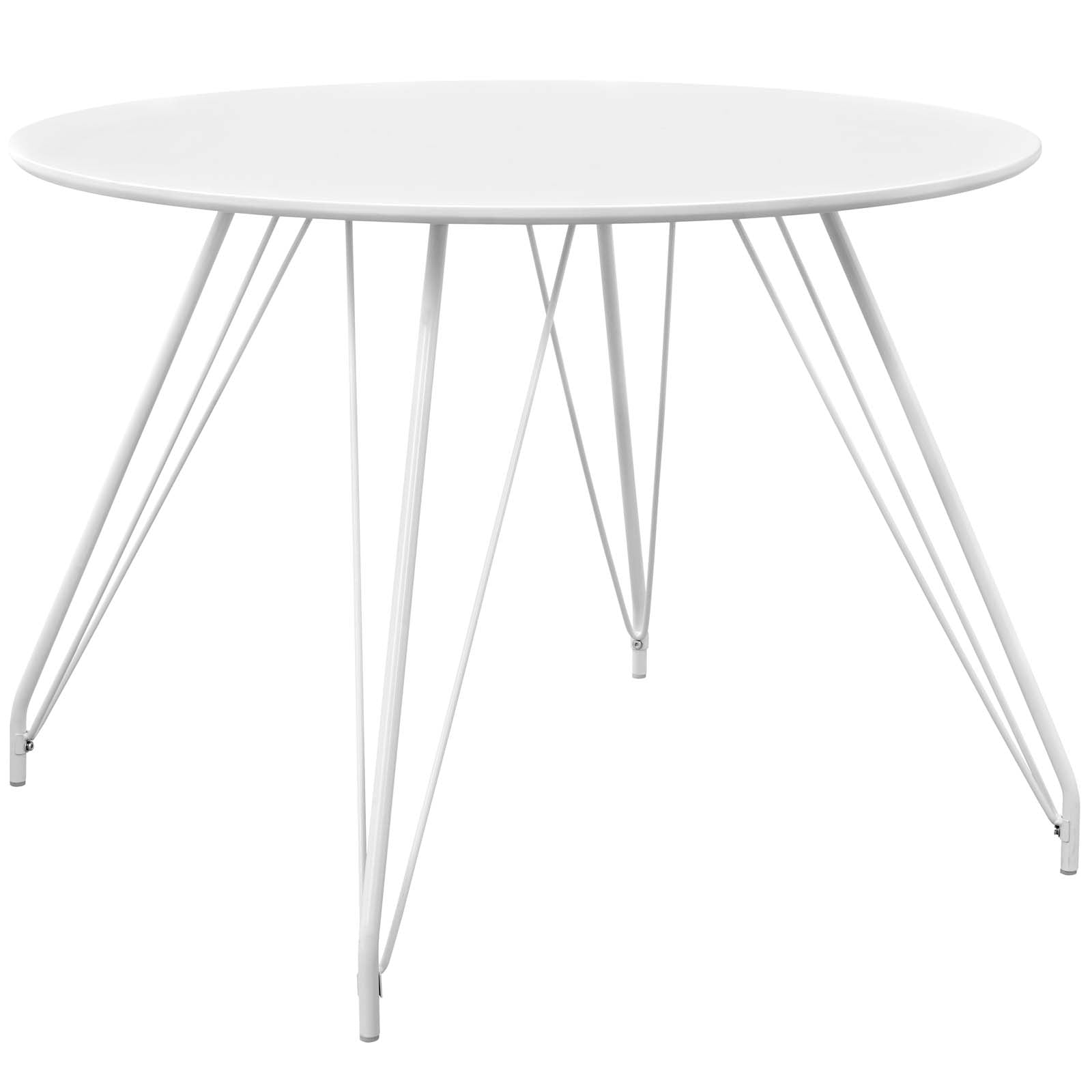 Modway Satellite Circular Dining Table-EEI-2673 | Dining Tables | Modishstore-4